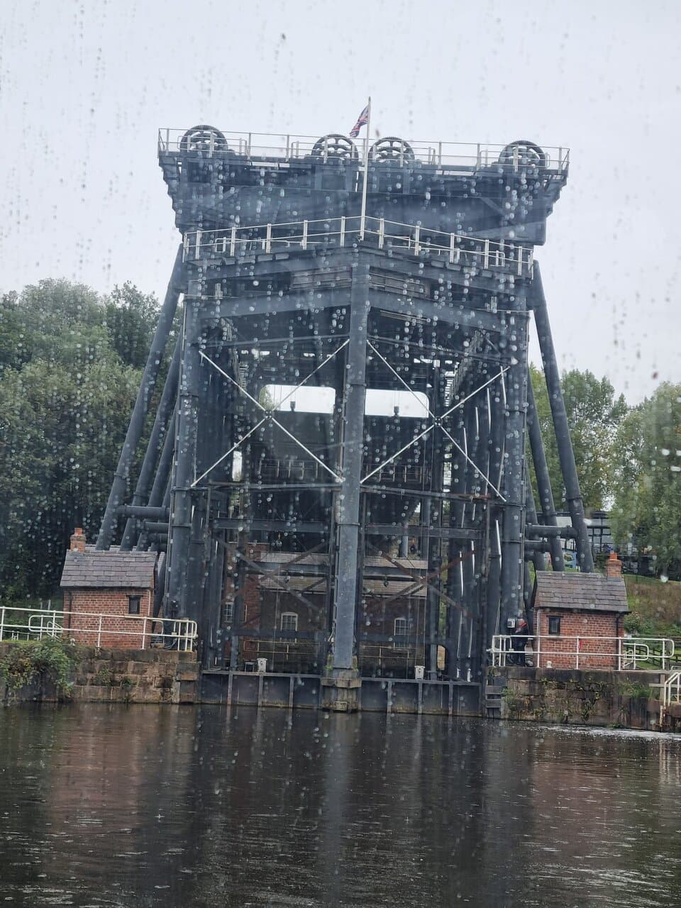 The Anderson Boat lift 