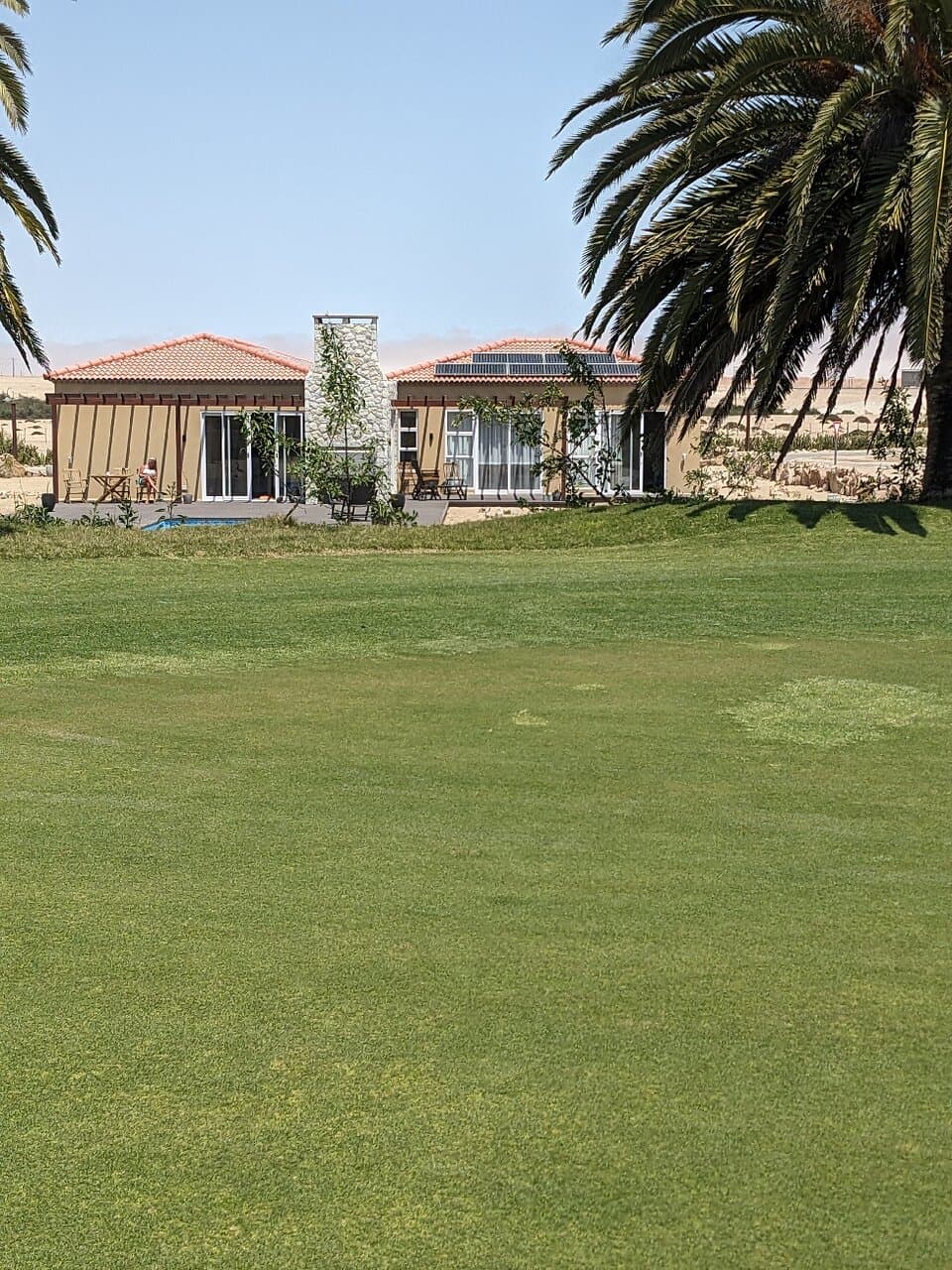 Rossmund Desert Golf Course