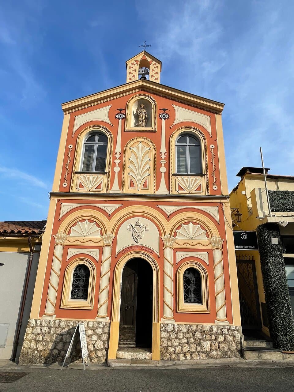 Saint-Pierre Chapel Jean Cocteau