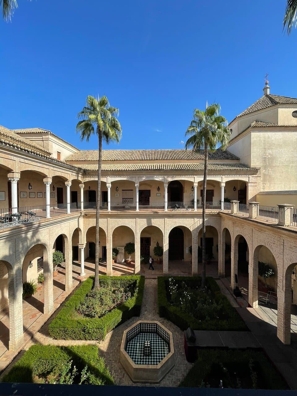 Palace of the Marquises of La Algaba (Mudéjar Center) Seville