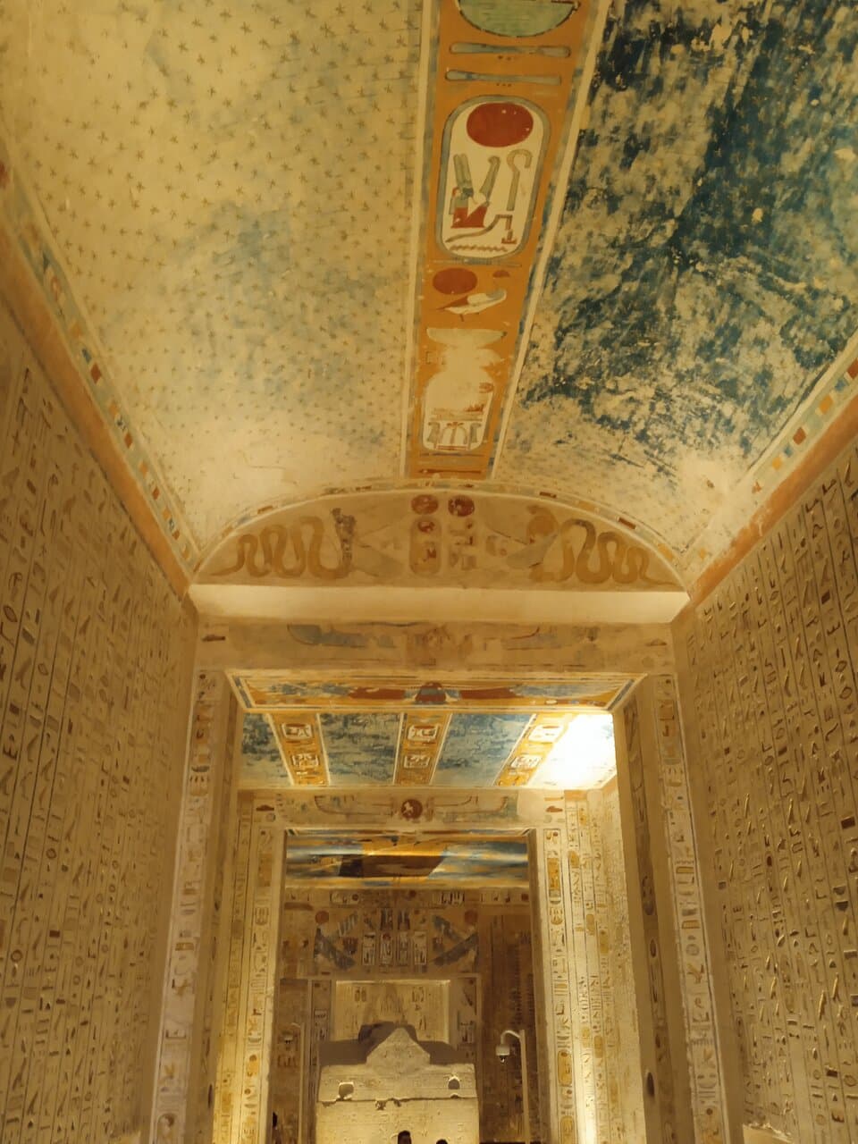 Grabkammer Ramses der IV
