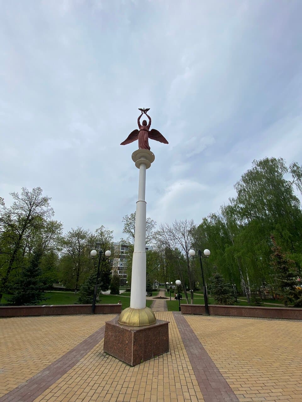 Peace Statue Angel of Peace
