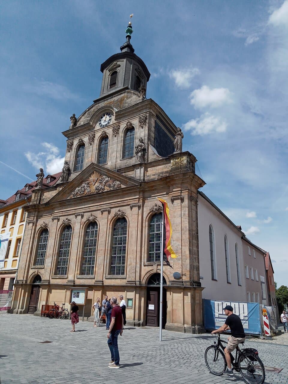 Spital kirche is a protestant church near the Old Town Hall. I