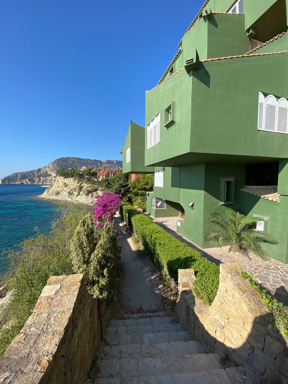 La Muralla Roja Ricardo Bofill