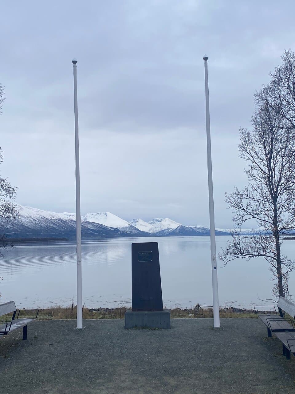 Tirpitz Anchorage Memorial Håkøya