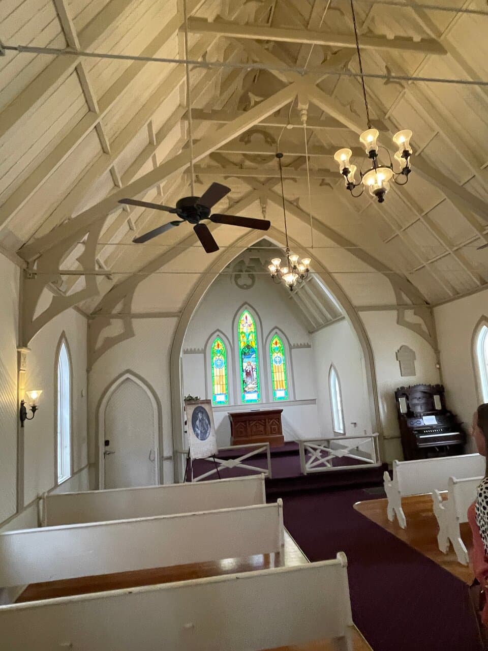 Grace Heritage Centre - interior