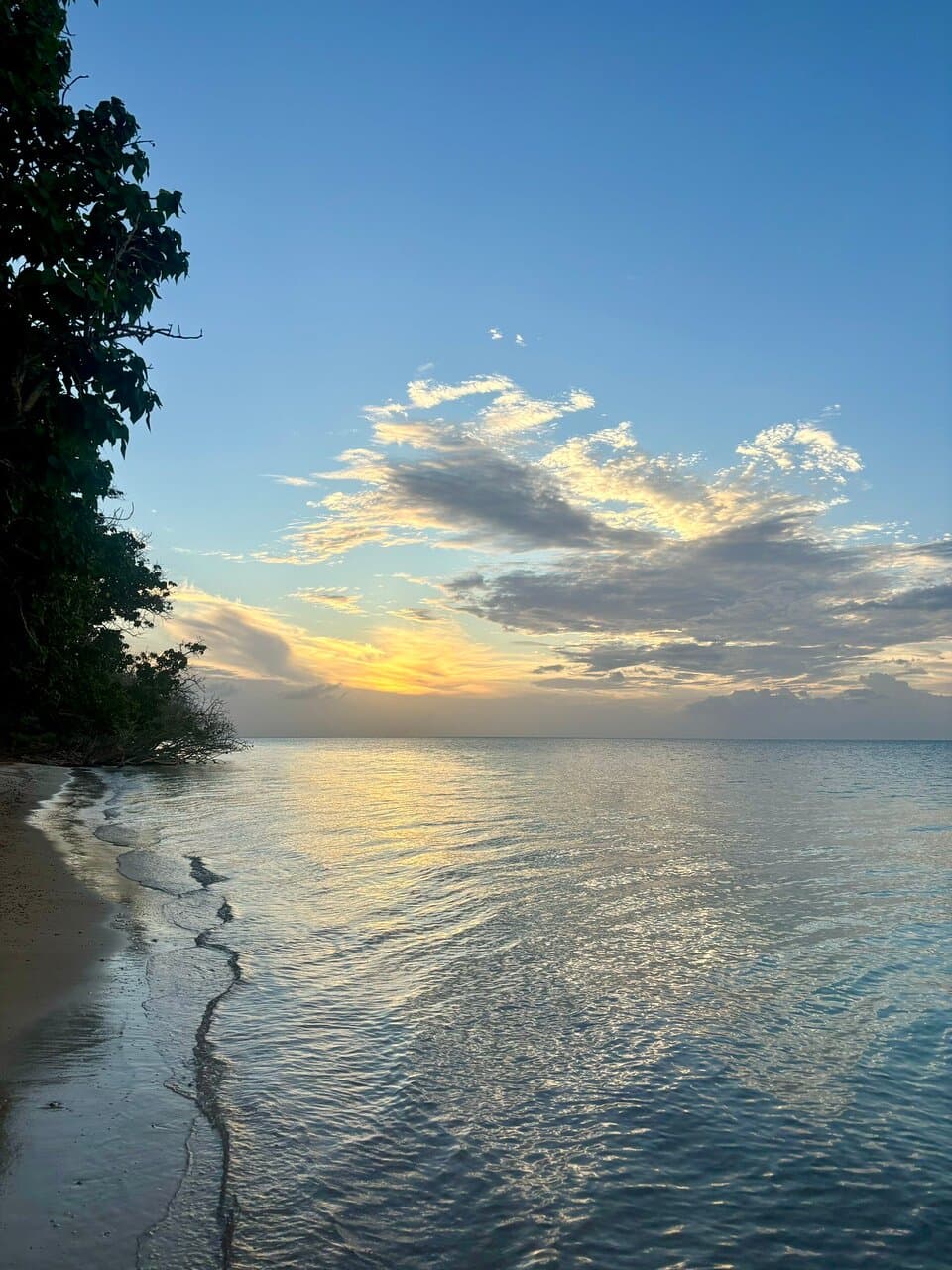 Pozos Colorados Beach
