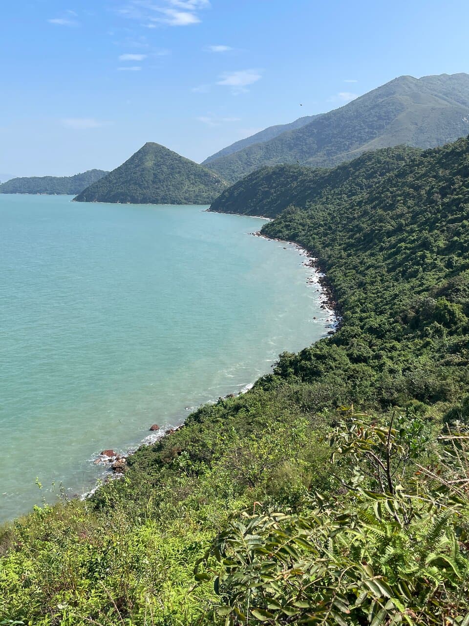 Tung O Ancient Trail - nice coastal views nearer to the Tai O end of the trail