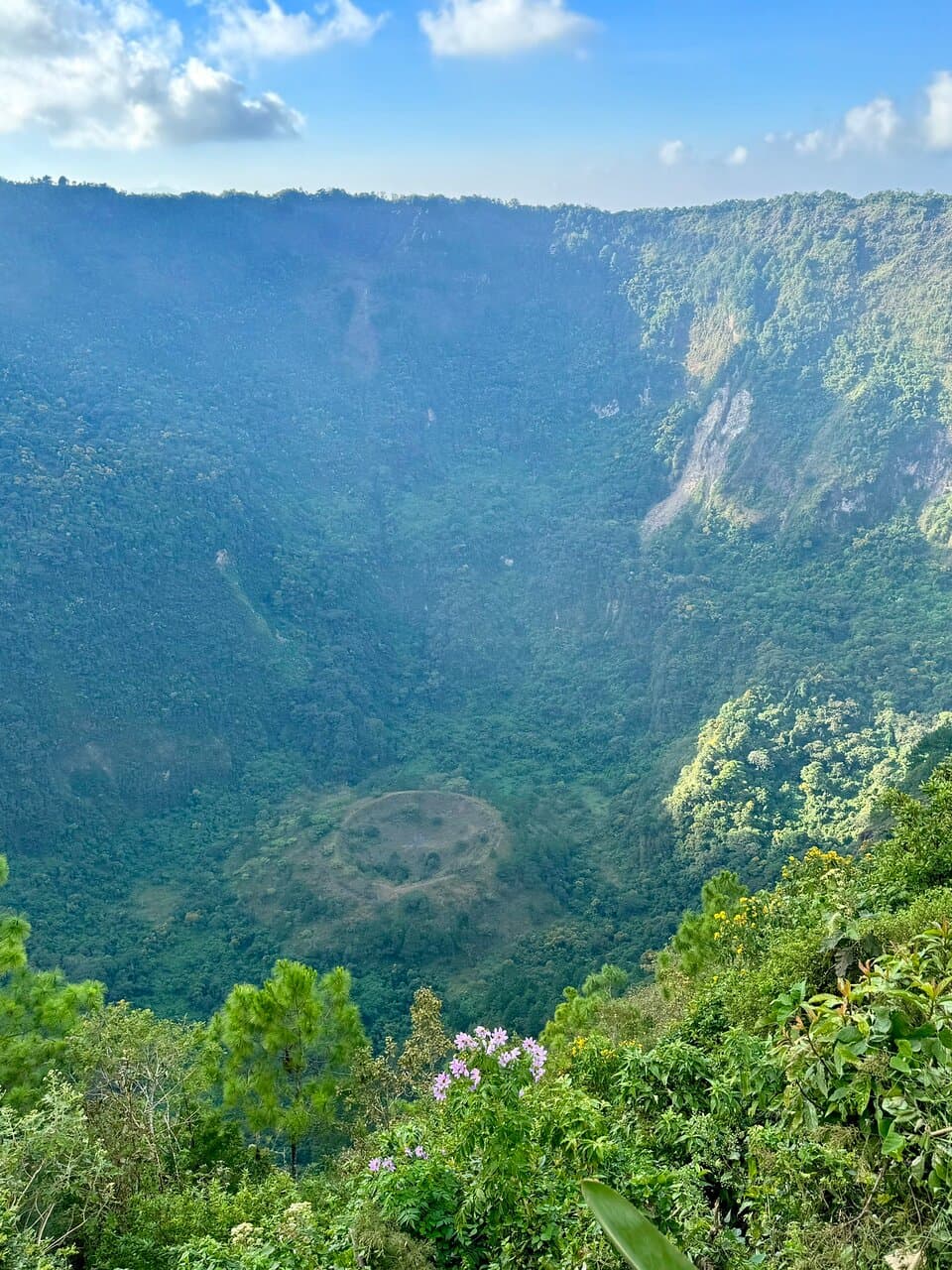 El Boquerón National Park El Salvador