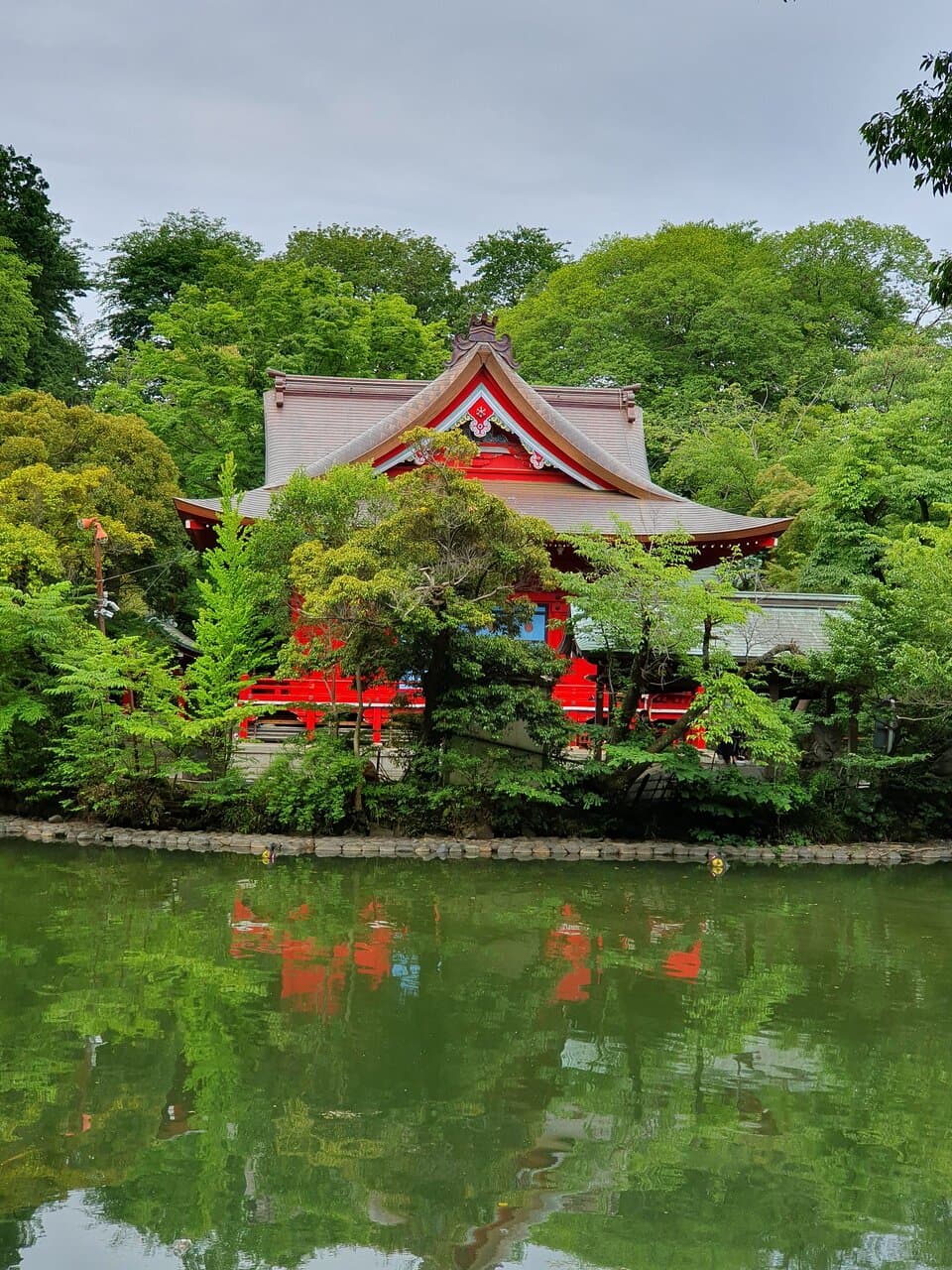 Templo Inokashira Benzaiten Daiseiji
