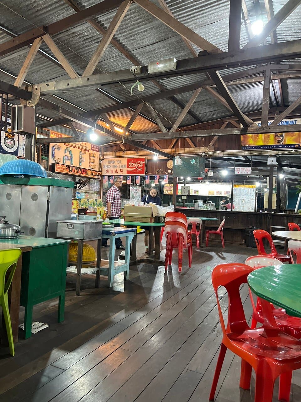 Salut Seafood Restaurant