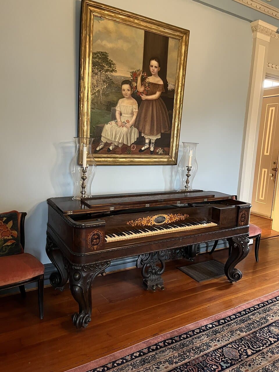 Here are some photos of Selma, Alabama’s Sturdevant Hall. Beautiful old mansion with a history of a horrible time in this nation’s life in the middle 1800’s.  My family had this house built in 1852, during the time of human slavery in the USA. It shows the extreme wealth of the “white” European descendants in the USA.  Be sure & visit the Civil Rights Movement’s sites in Selma. And solemnly walk across the  “Pettis/Jubilee” Bridge, to the Selma Civil Rights Museum, tracing the steps of thousands