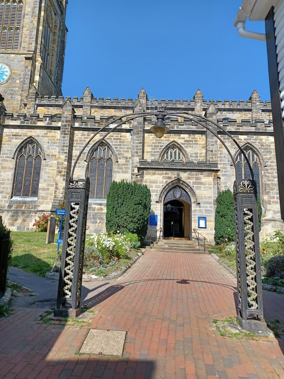 View from the street