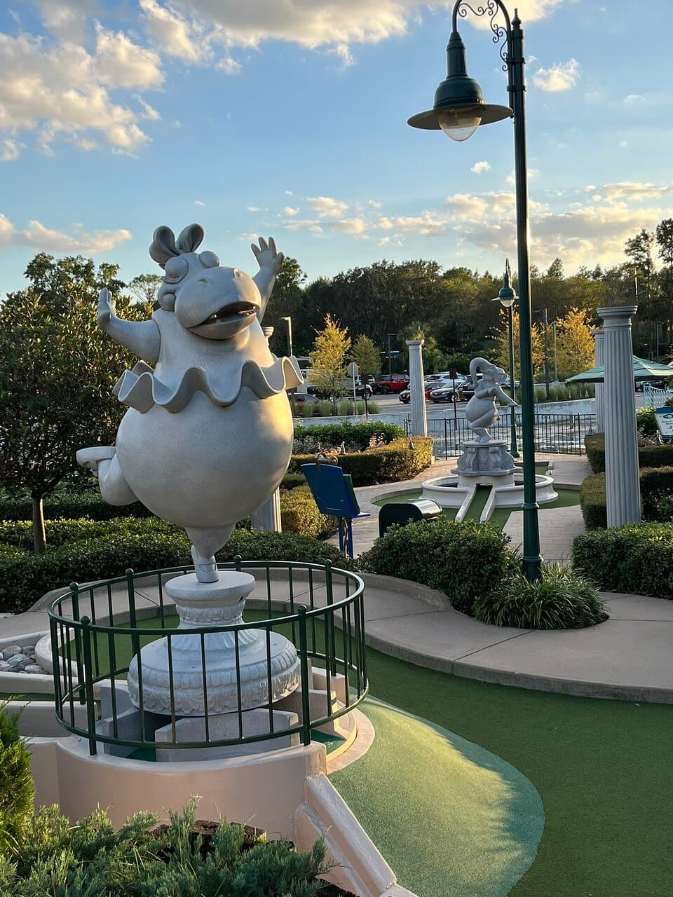 Fantasia Gardens Miniature Golf Orlando