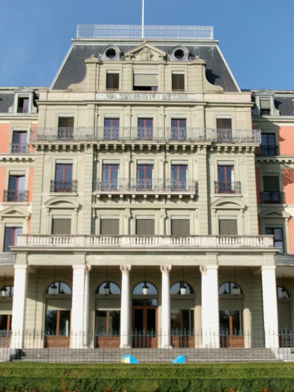 League of Nations HQ in 1920  