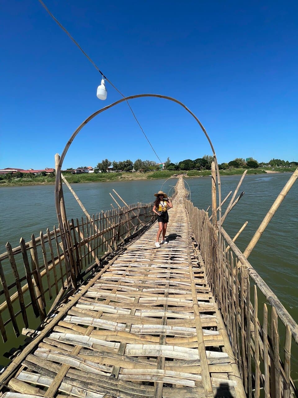 Koh Paen Bamboo Bridge (seasonal)