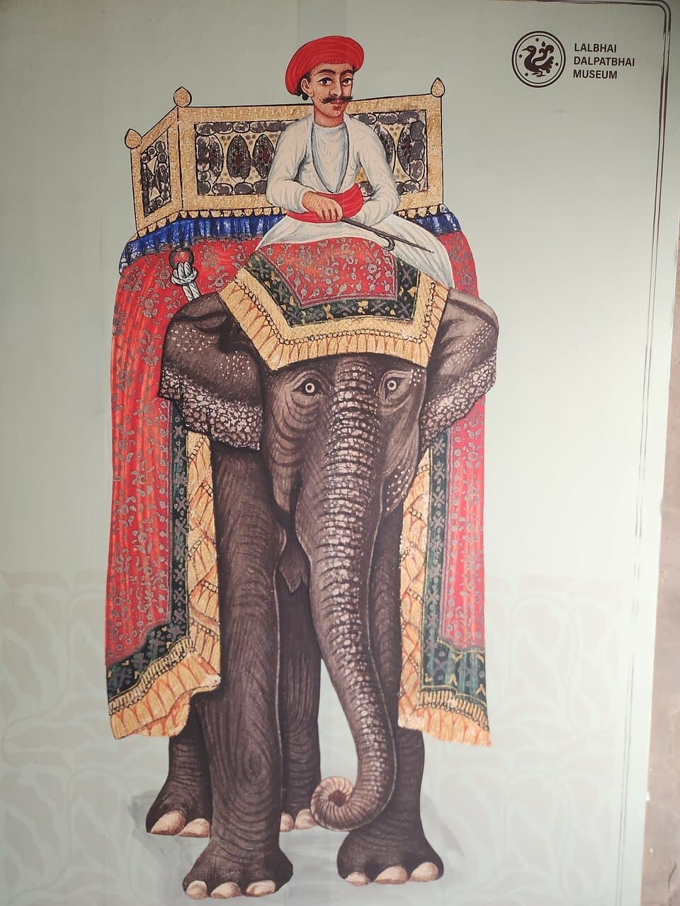 Unfortunately no photos are permitted in the museum - but there is a "selfie zone" which I assumed was an exception!