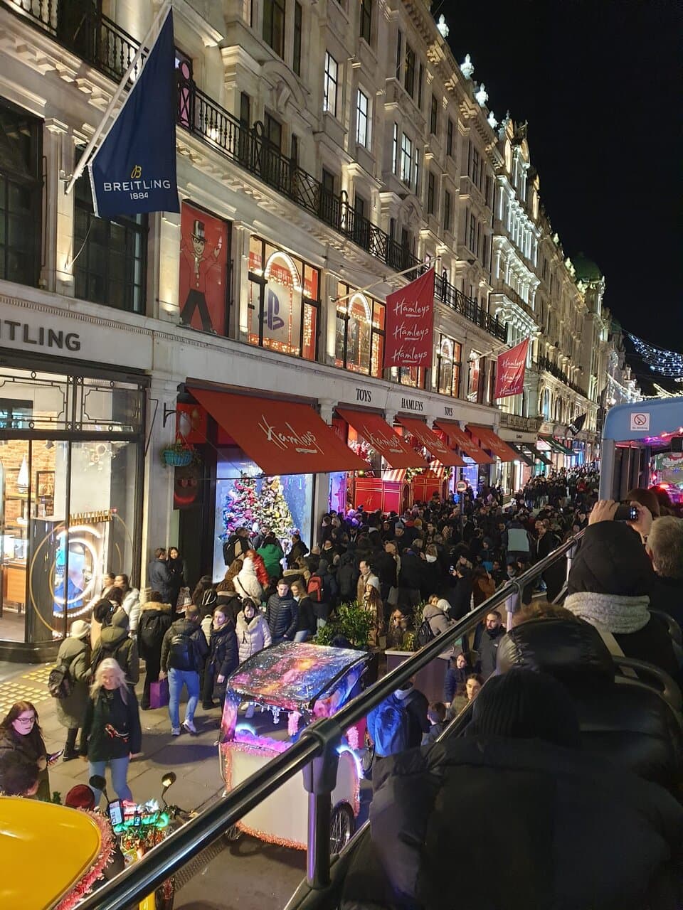 Hamleys & Liberty Regent Street London