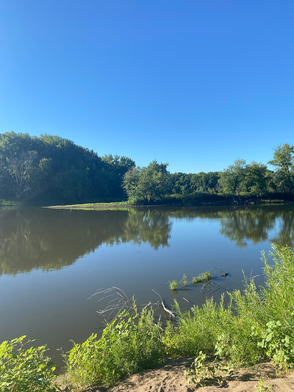 Enjoying the Trails at Hartman Reserve Nature Center