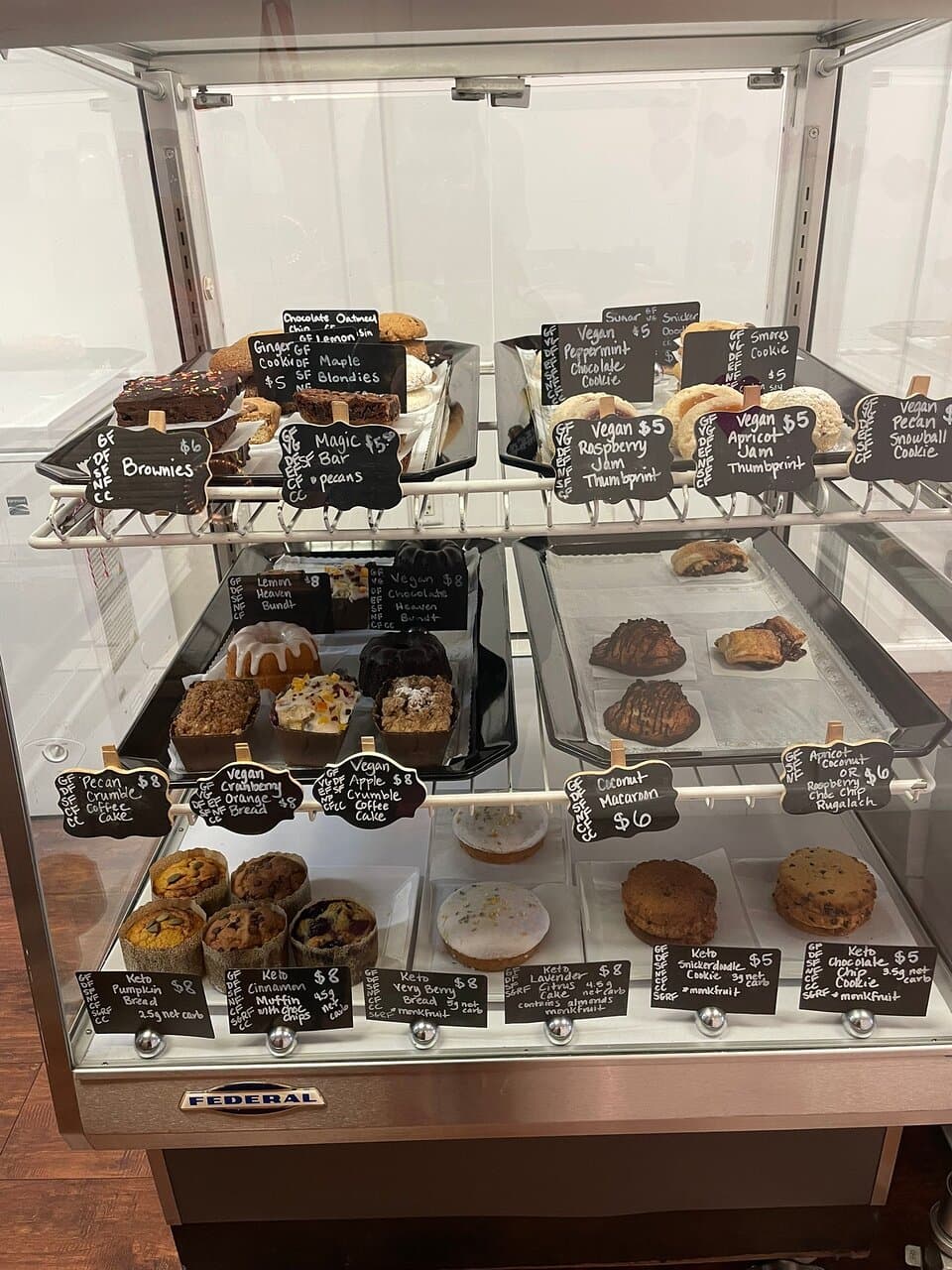 Gluten free bread and sweet treats