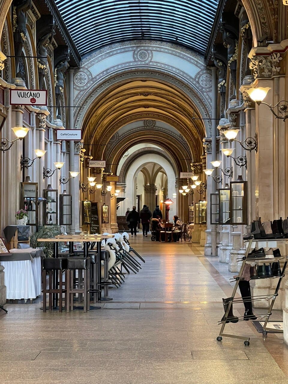 Admire the Architecture of Palais Ferstel