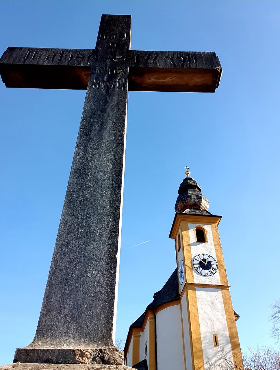 262 Stufen zu einem traumhafte Ausblick über Bad Reichenhall ✔