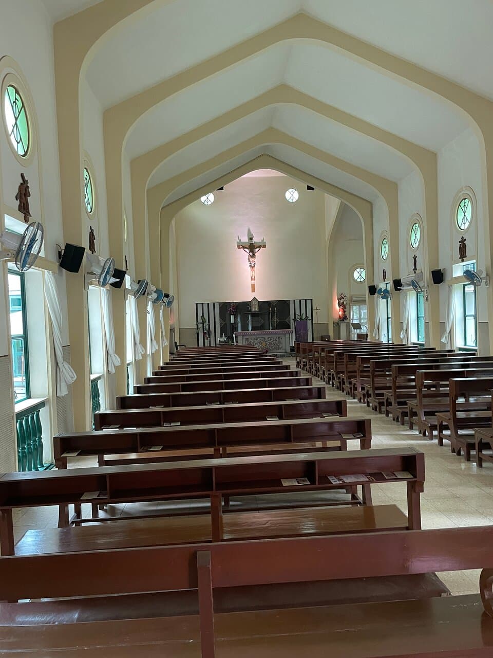 St. Francis Xavier Church (Macau Peninsula)  - interior