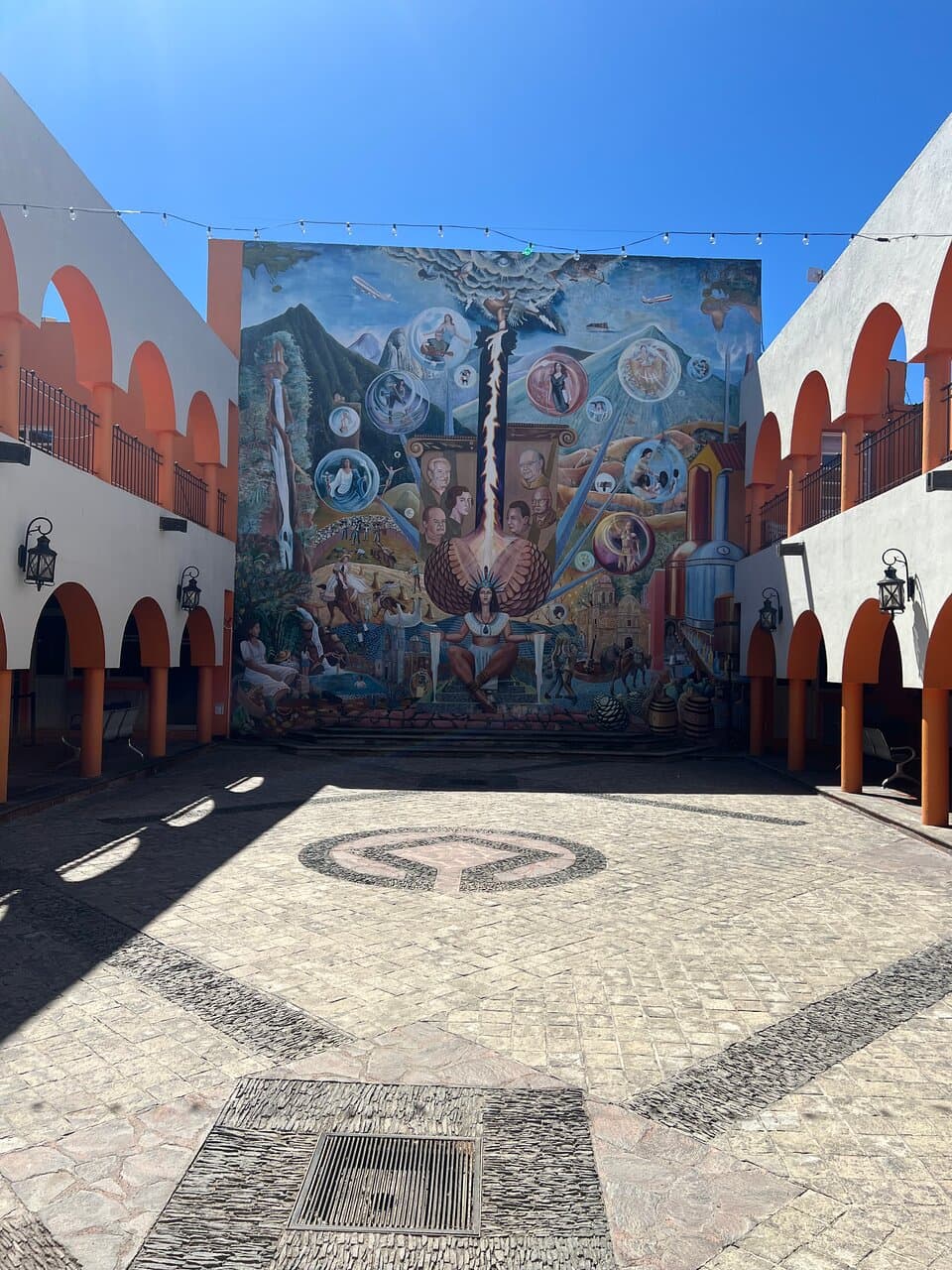 mural palacio 