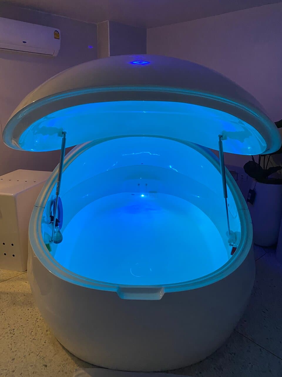 Float at Bangkok Float Center