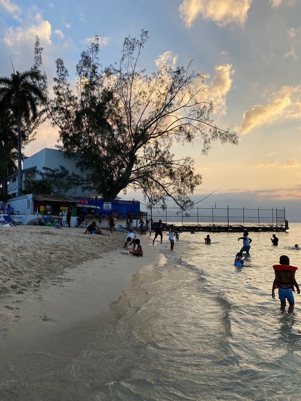 Saturday Night at Dead End Beach