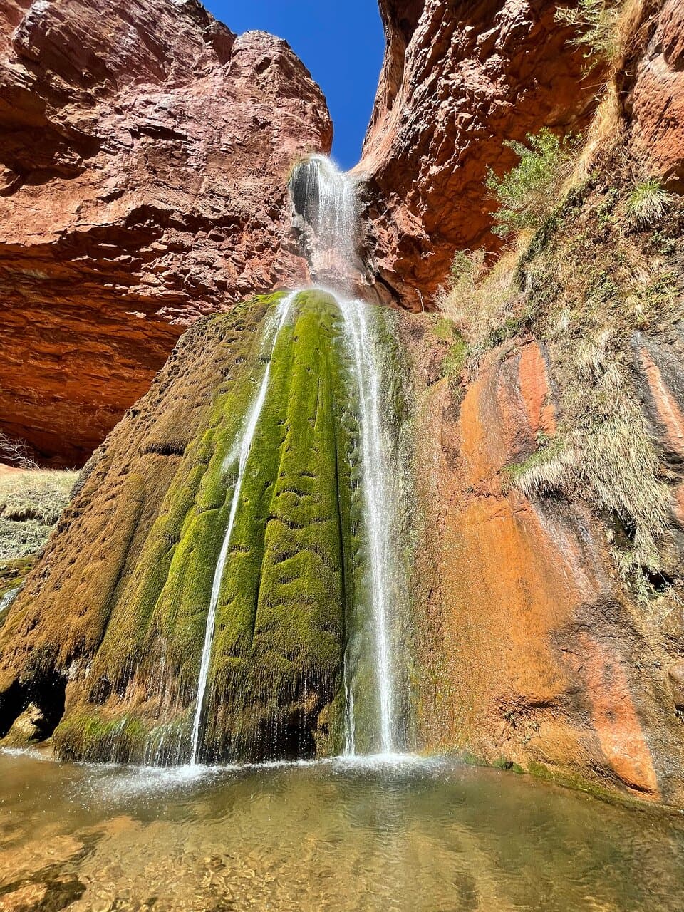Ribbon Falls
