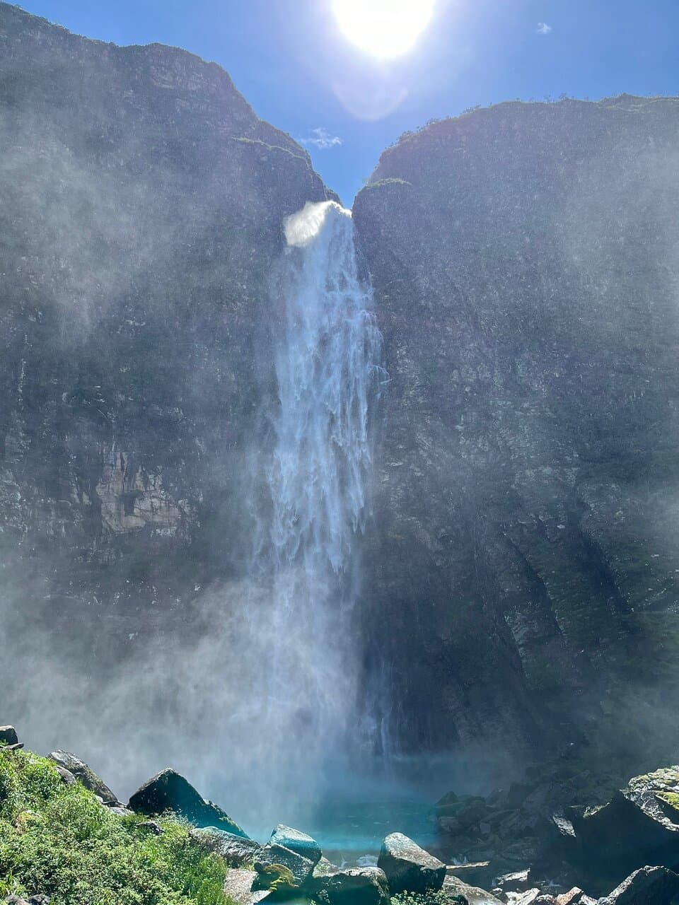 Casca d'Anta Waterfall