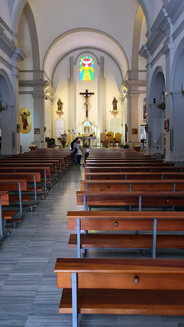 Església de Sant Francesc, interiör