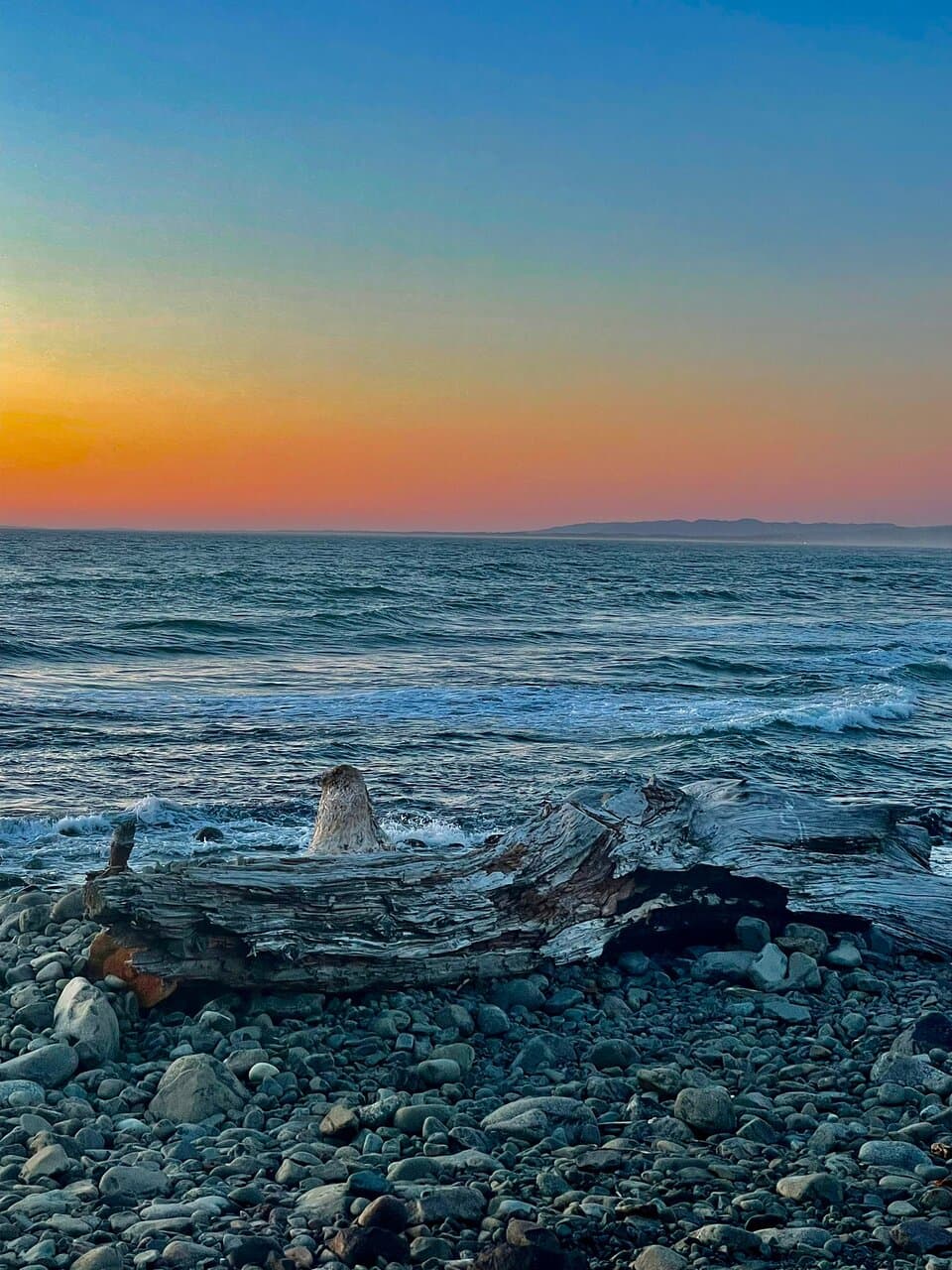 Sunset at the cove 😎