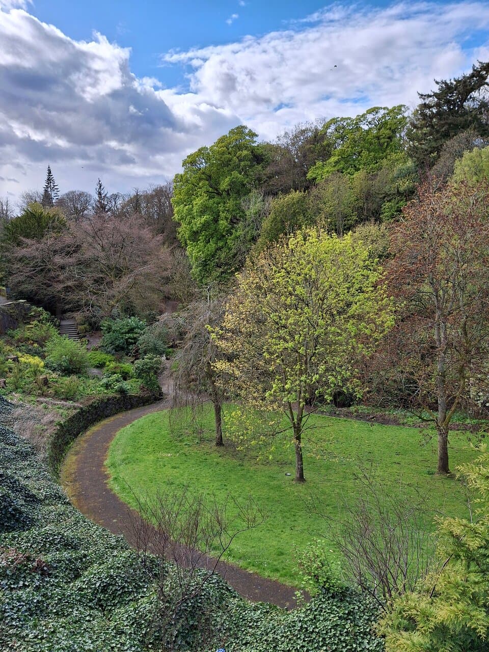 Pittencrieff Park The Glen