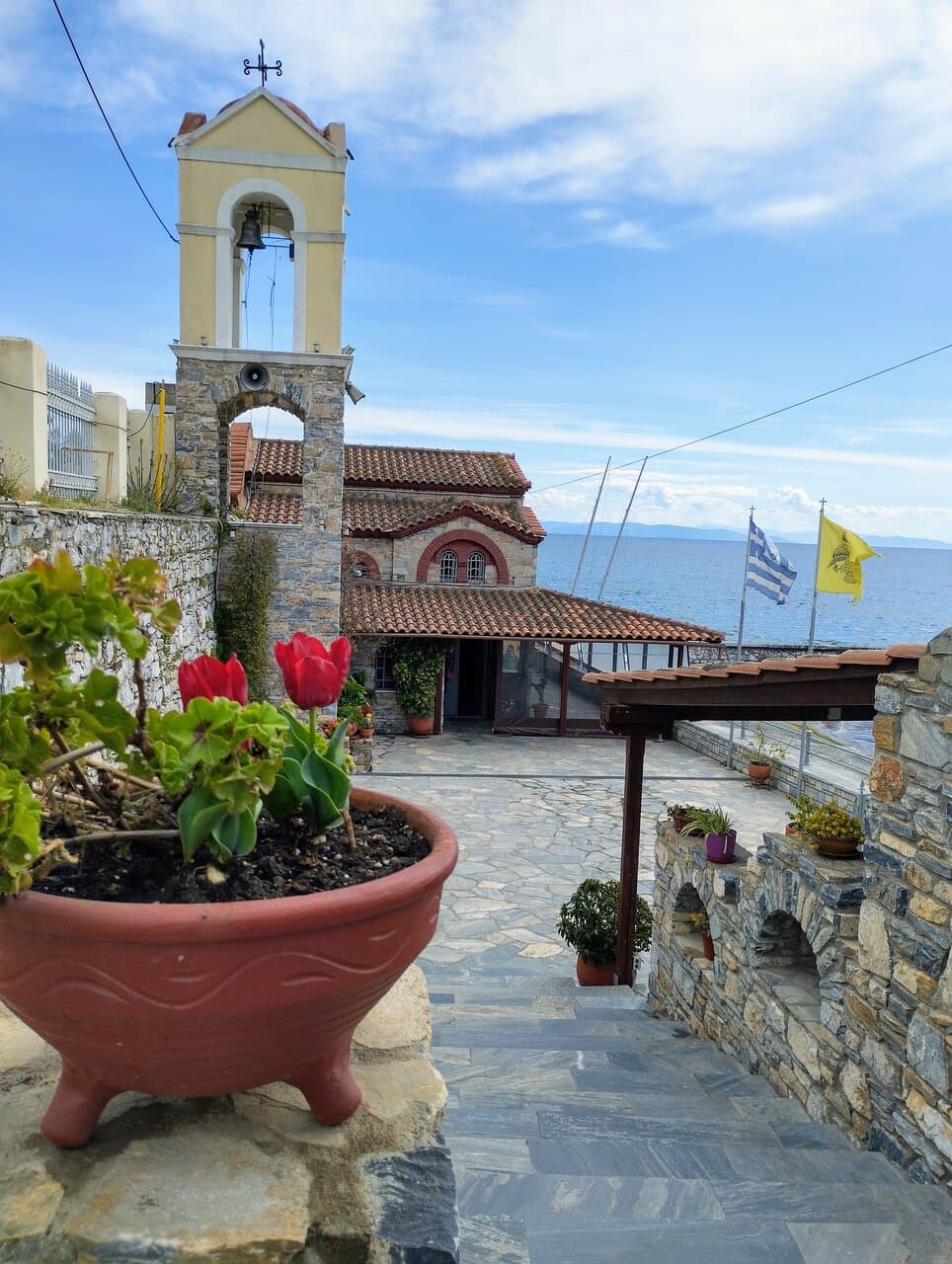 Goritsa Hill and Panagia Tripa Cave Church