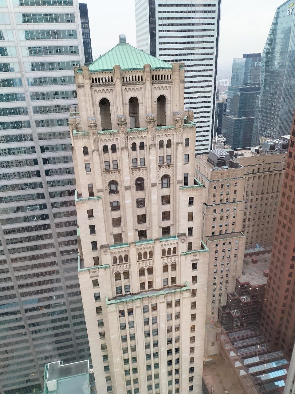 Financial District Toronto