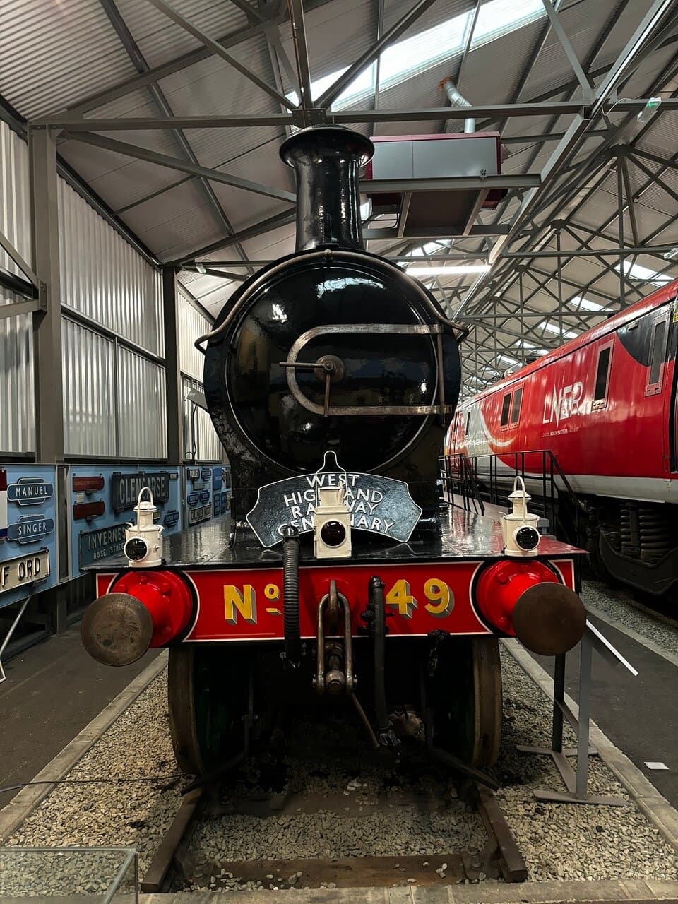 Museum of Scottish Railways Bo'ness