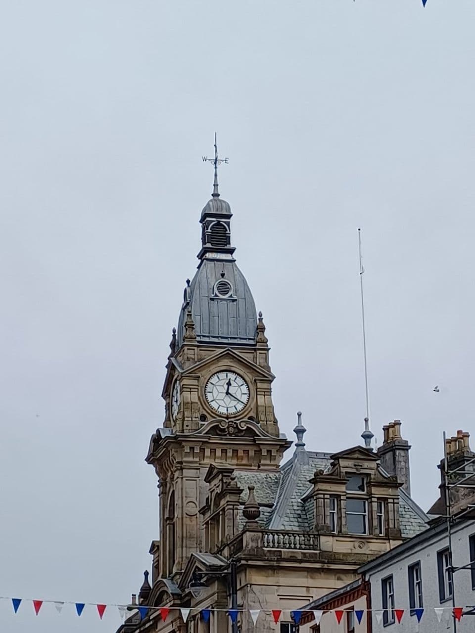 Market Place and Town Hall