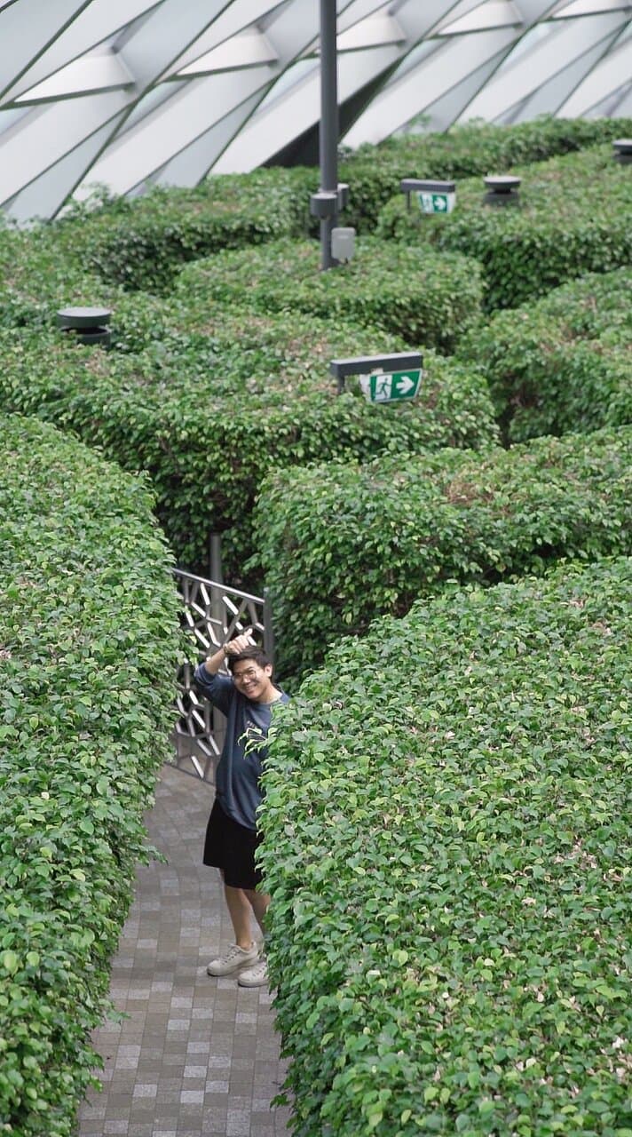 Walled Garden & Marlborough Maze Blenheim