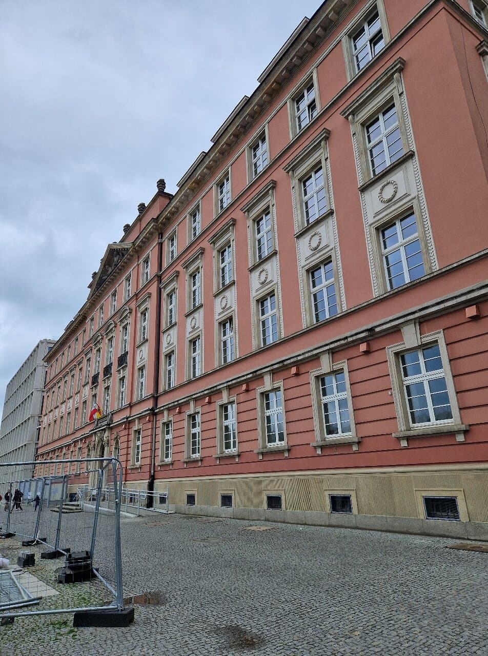 Wrocław City Hall on Plac Nowy Targ.