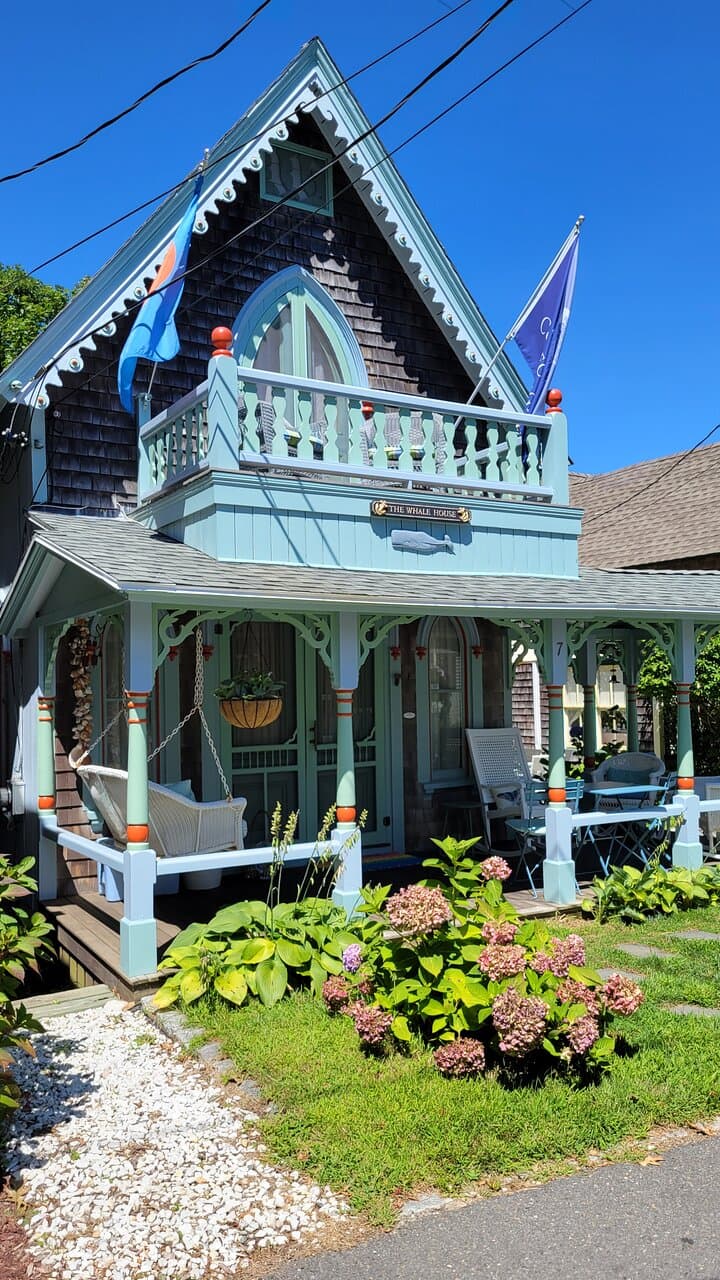 Oak Bluffs Gingerbread Cottages
