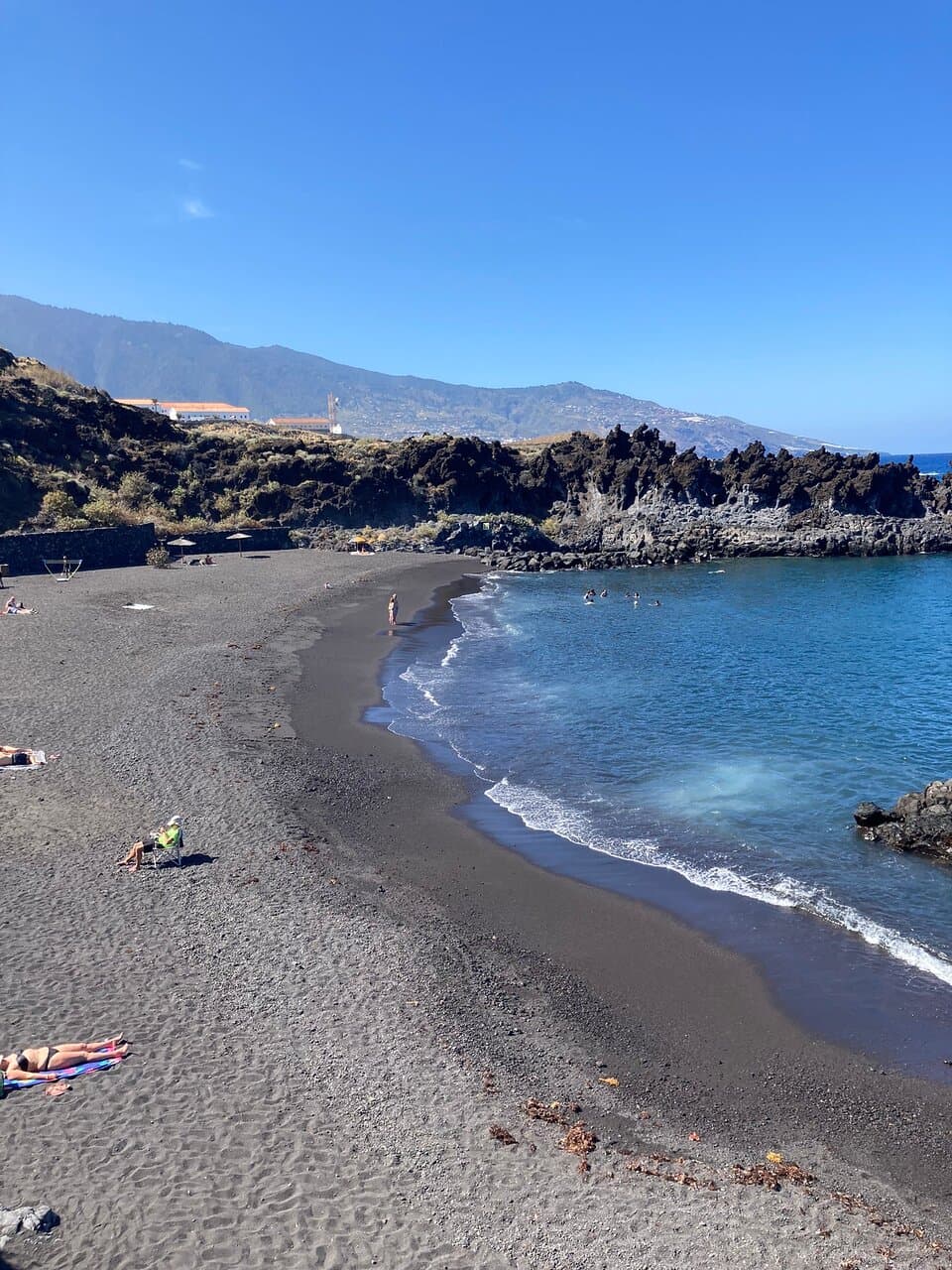 Los Cancajos Beach La Palma