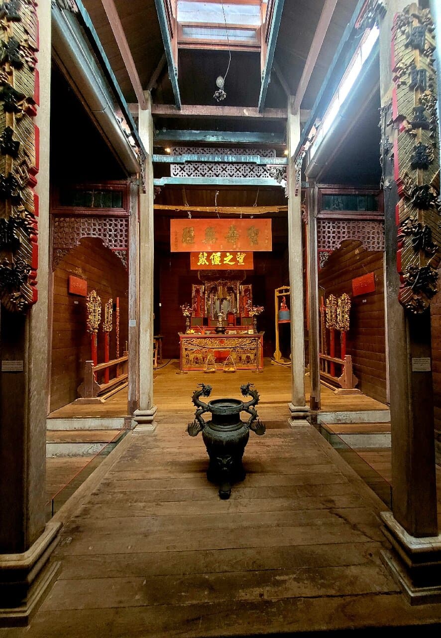 Hou Wang Temple Atherton and Atherton Chinatown