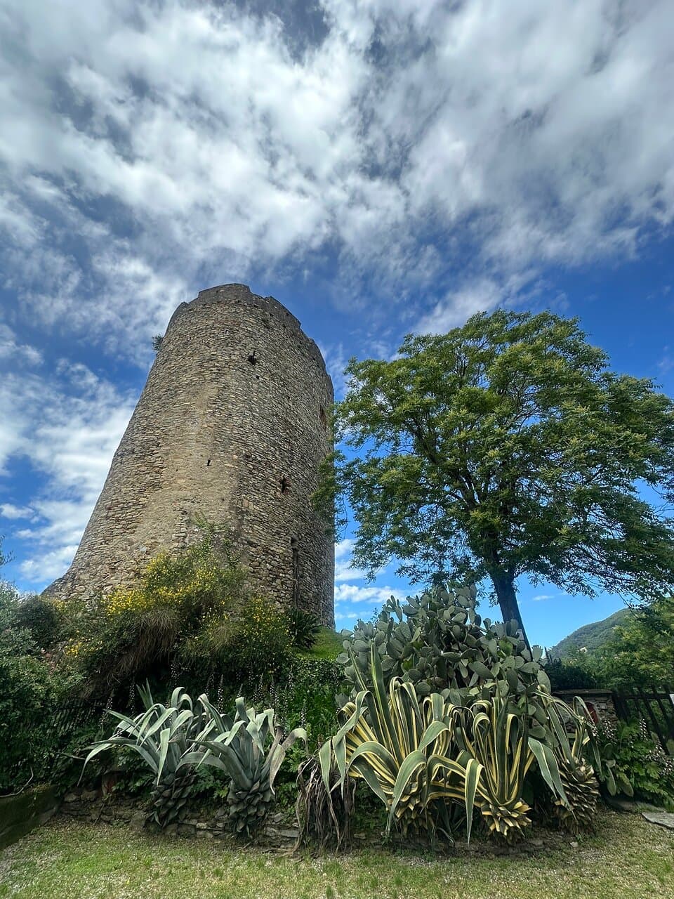 Castello di Chiavari (Castello di Preli)