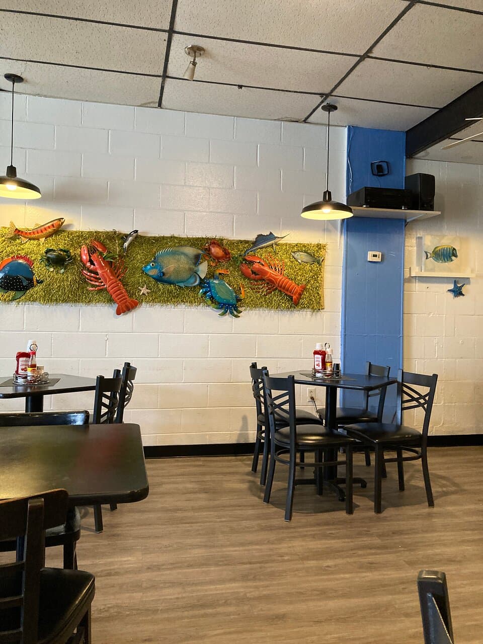 Mrs Fish Seafood Grill