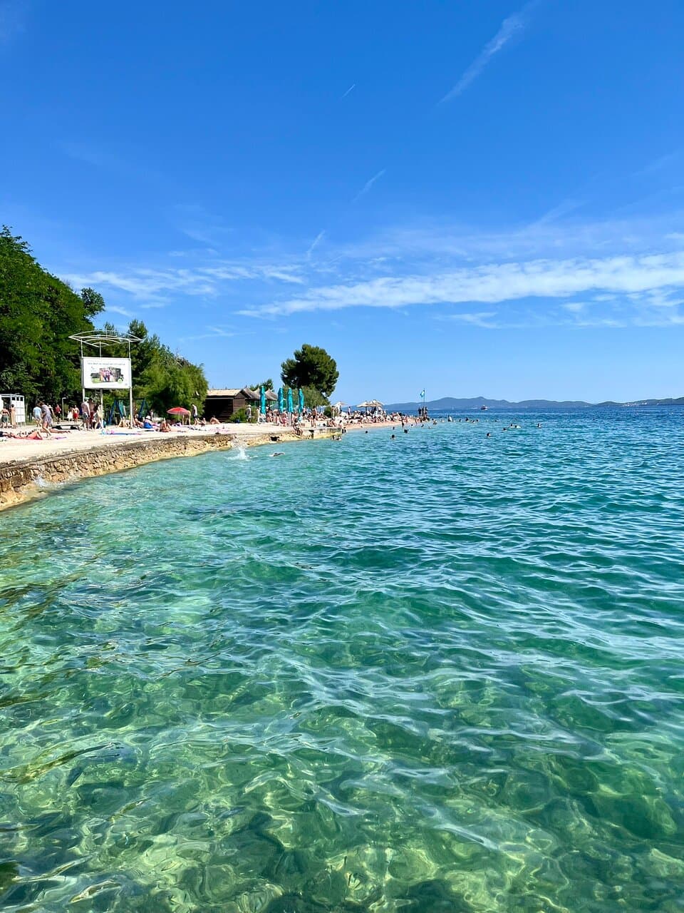 Kolovare Beach Zadar