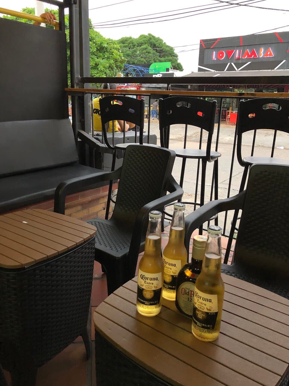 Calle 84 Nightlife Strip