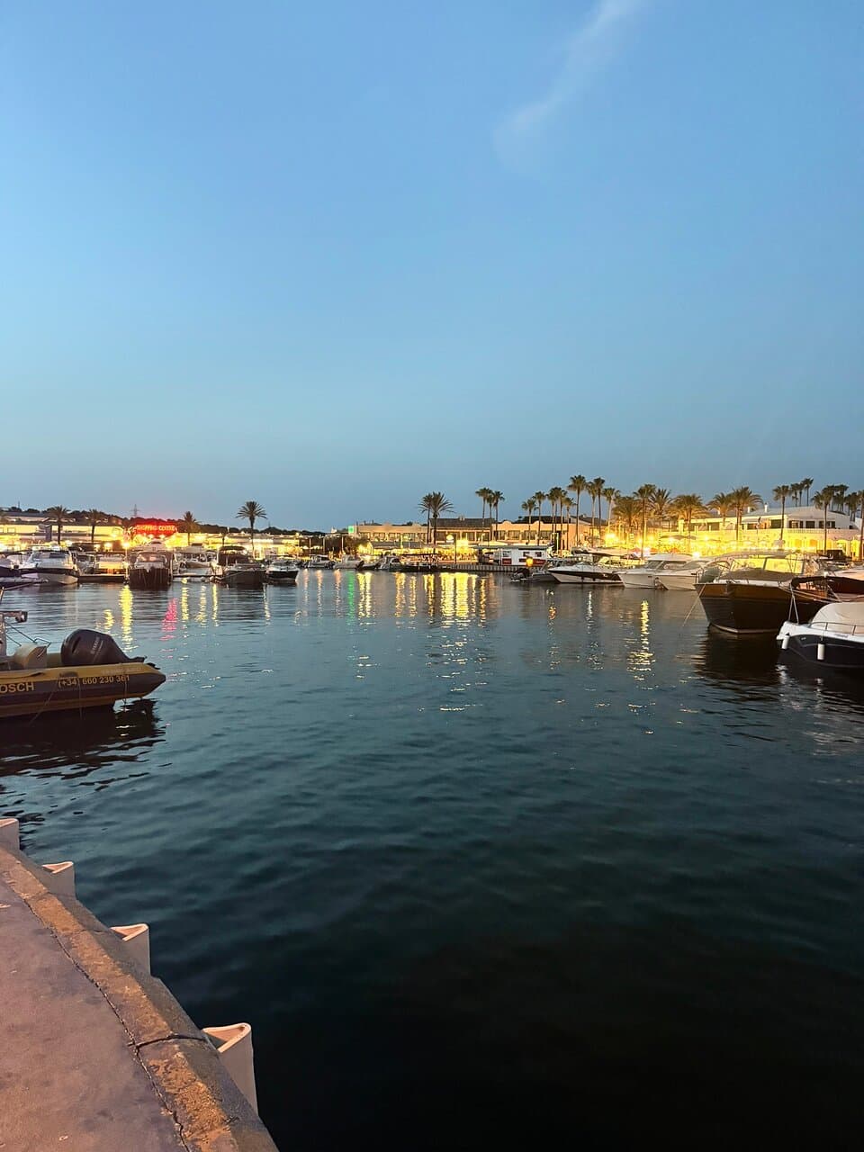 Cala en Bosch Marina Lago