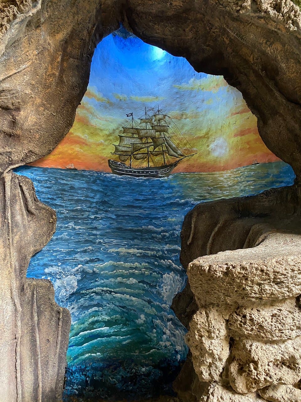 Caves of Hercules Morocco